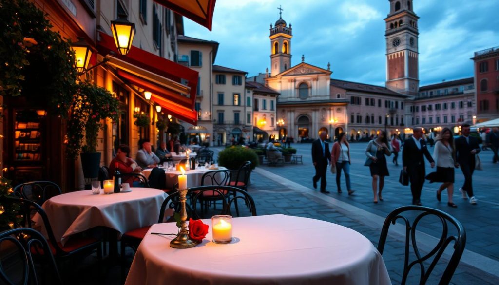 appuntamento romantico