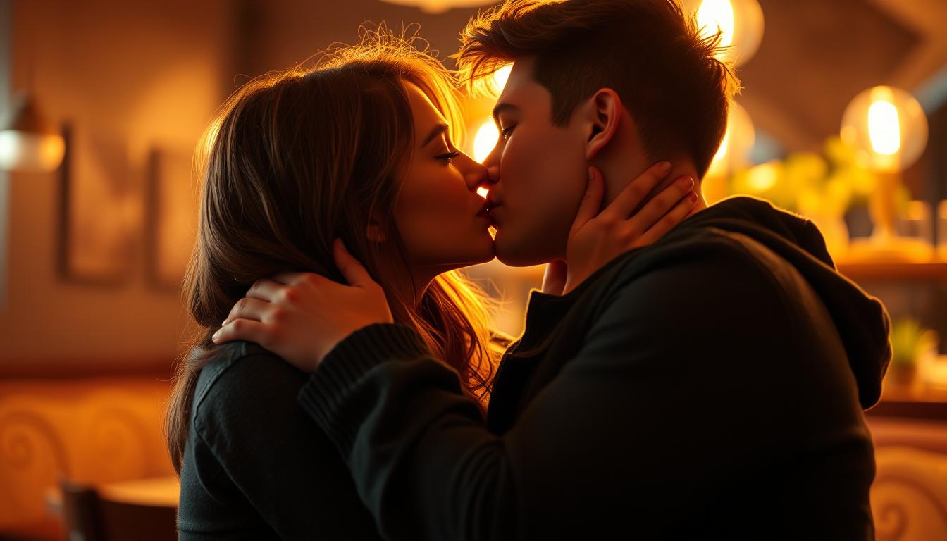 come baciare al primo appuntamento