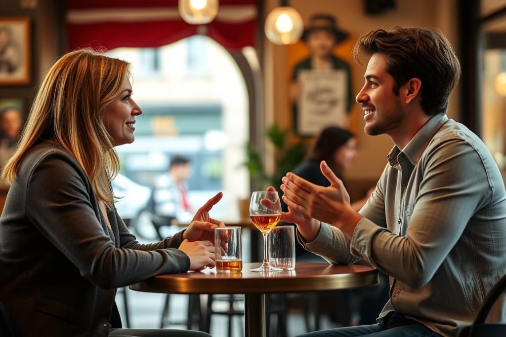 Comunicazione aperta in una nuova relazione dopo una delusione