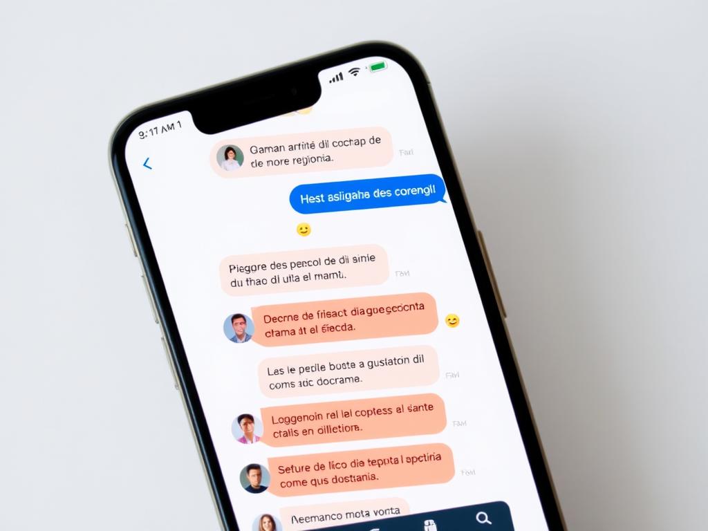 Esempio di conversazione efficace su app di appuntamenti in Italia
