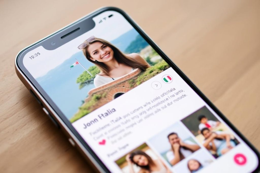 Esempio di profilo efficace per appuntamenti online in Italia