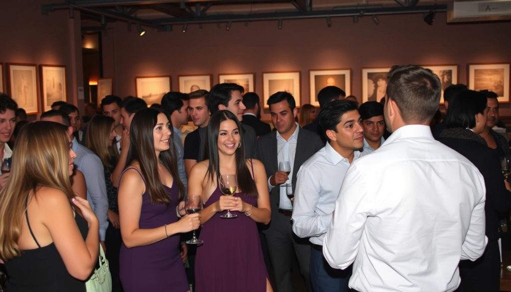 Evento sociale per single in Italia, rappresentando nuove opportunità di incontro nelle relazioni moderne in Italia