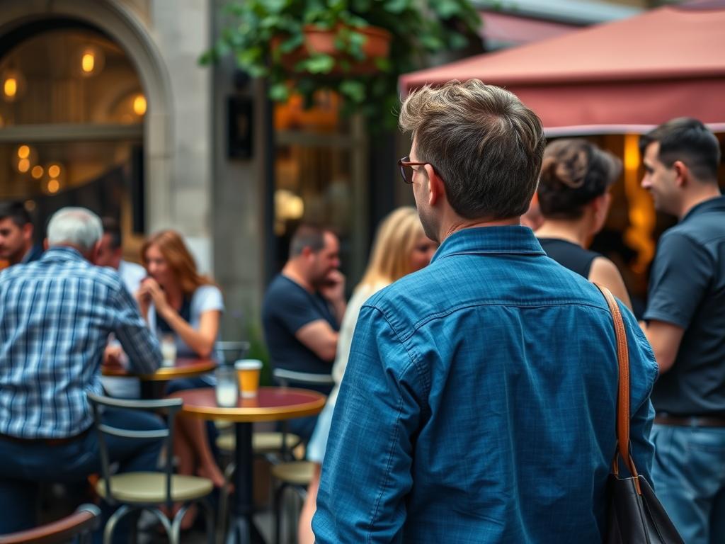 Persona che evita nuove relazioni dopo una delusione