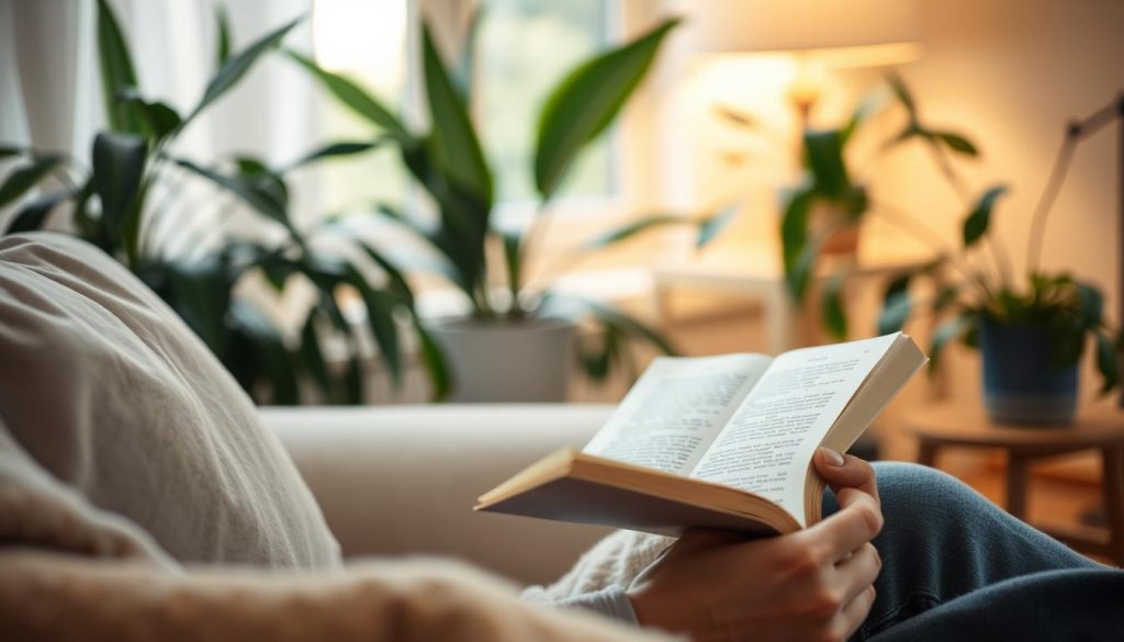 Persona che pratica self-care dopo una delusione nelle relazioni