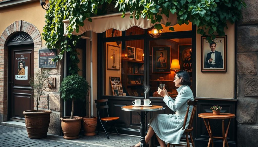 appuntamento al caffè in Italia