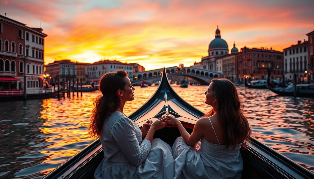 appuntamento perfetto a Venezia