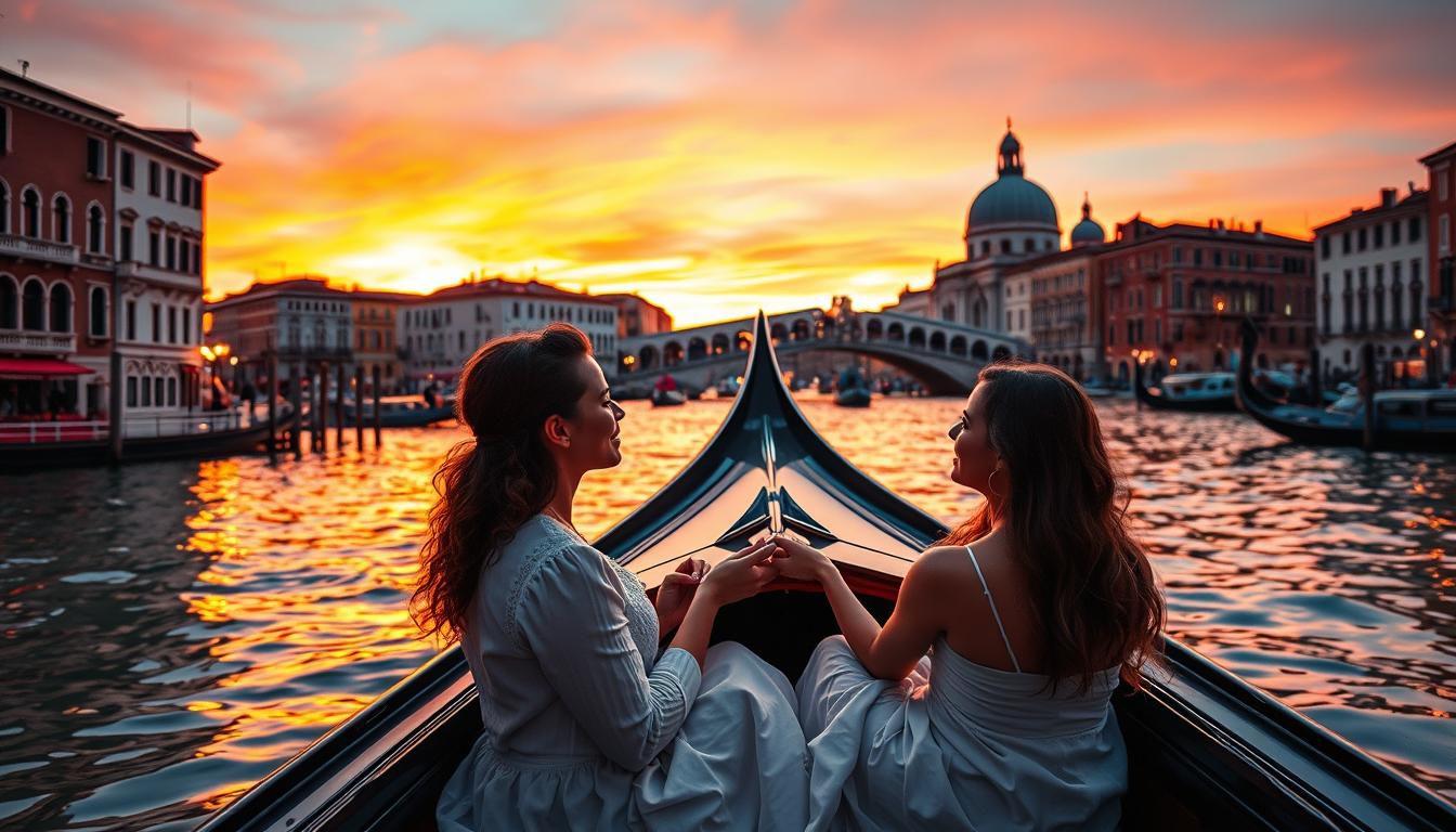 appuntamento perfetto a Venezia