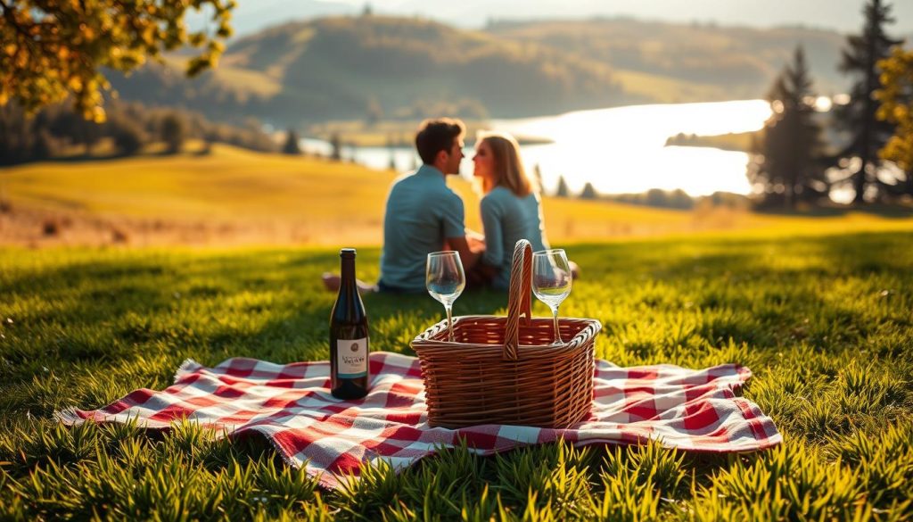 idee per un picnic romantico