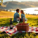 idee per un picnic romantico