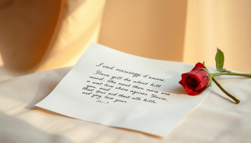 messaggi d’amore