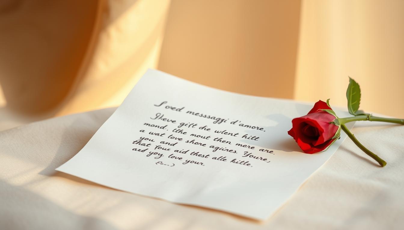 messaggi d’amore
