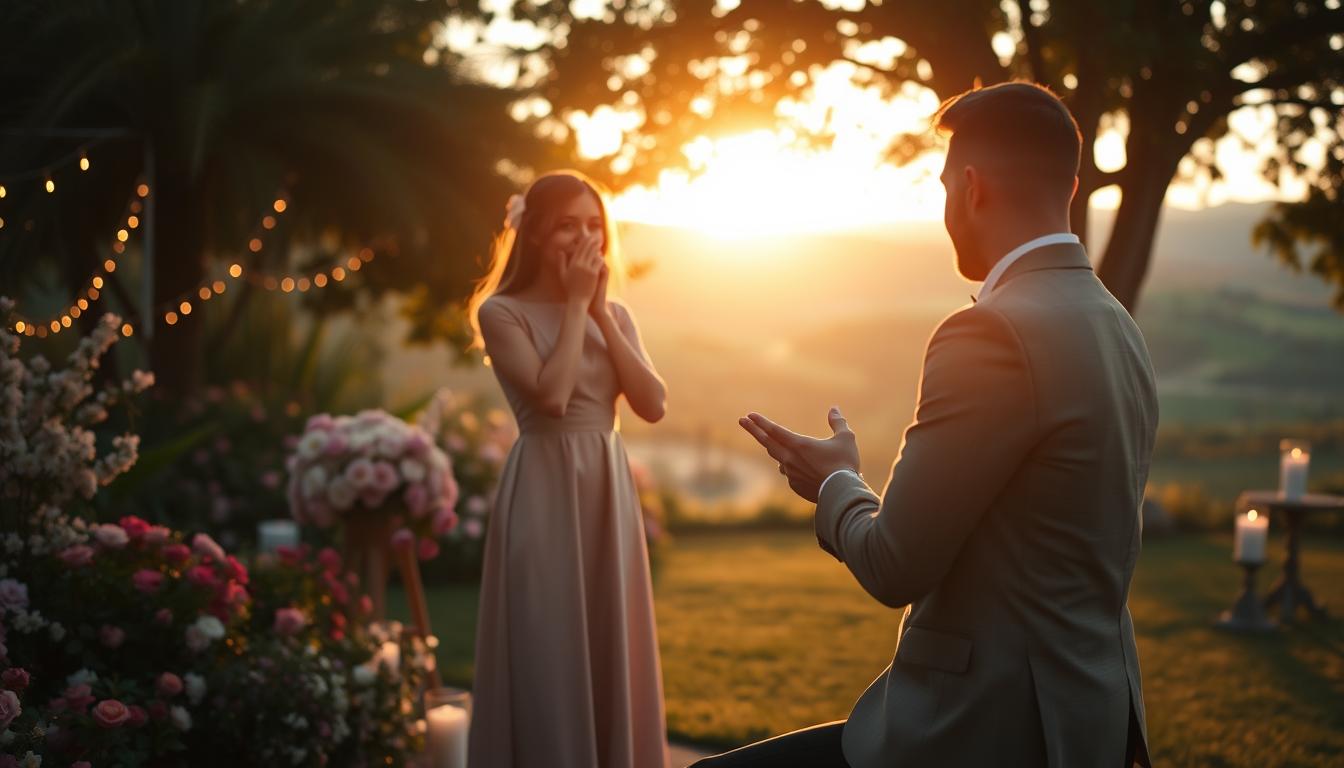 Proposta di matrimonio