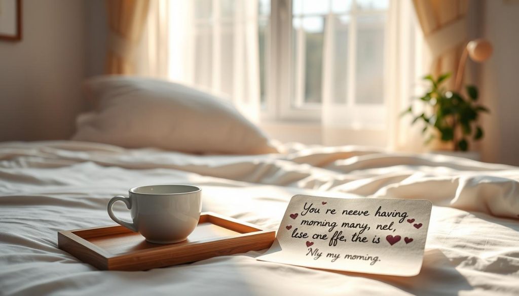 messaggi di buongiorno romantici