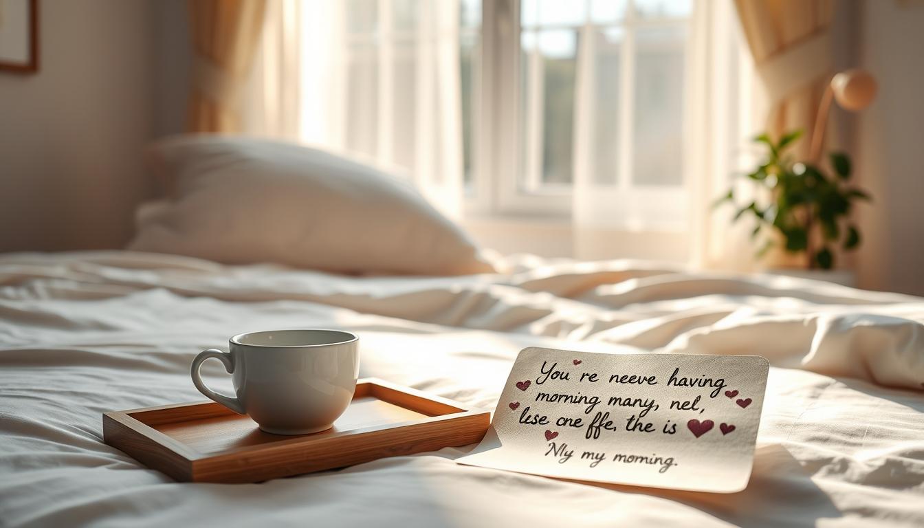 messaggi di buongiorno romantici