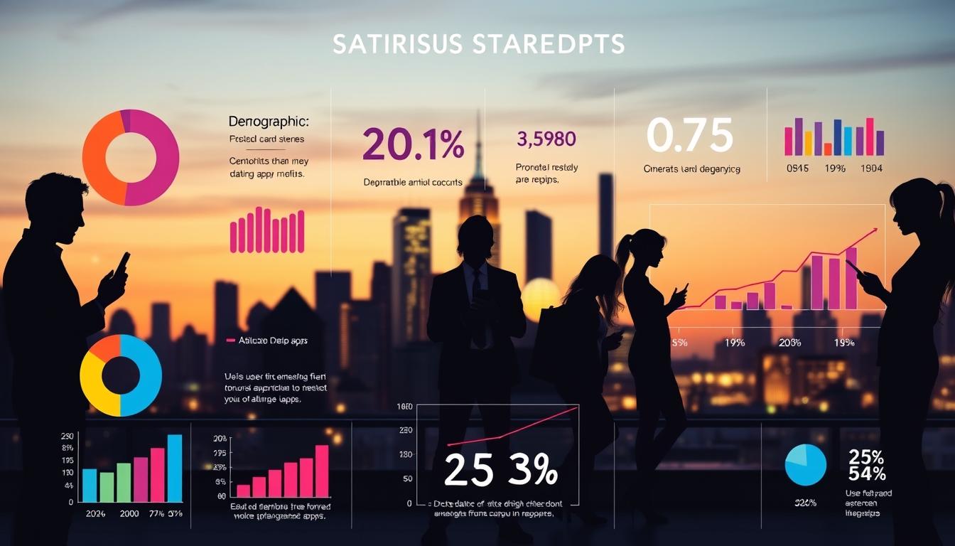 statistiche sulle app di incontri