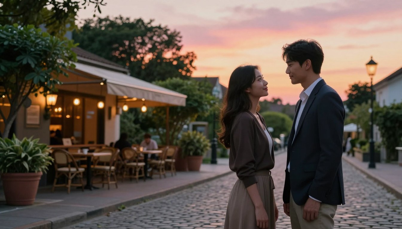 Credi nell’amore a prima vista o nell’amore che nasce col tempo?