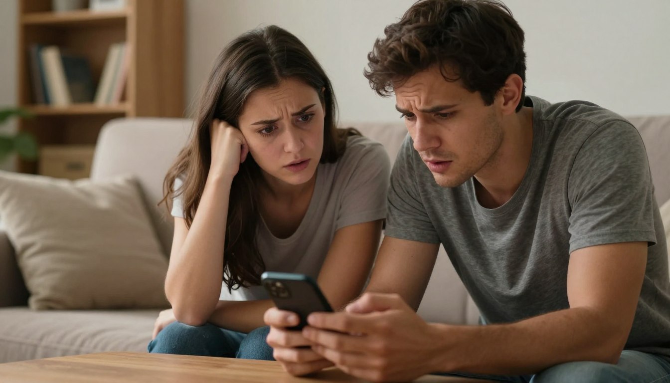 È giusto controllare il telefono del partner in una relazione?