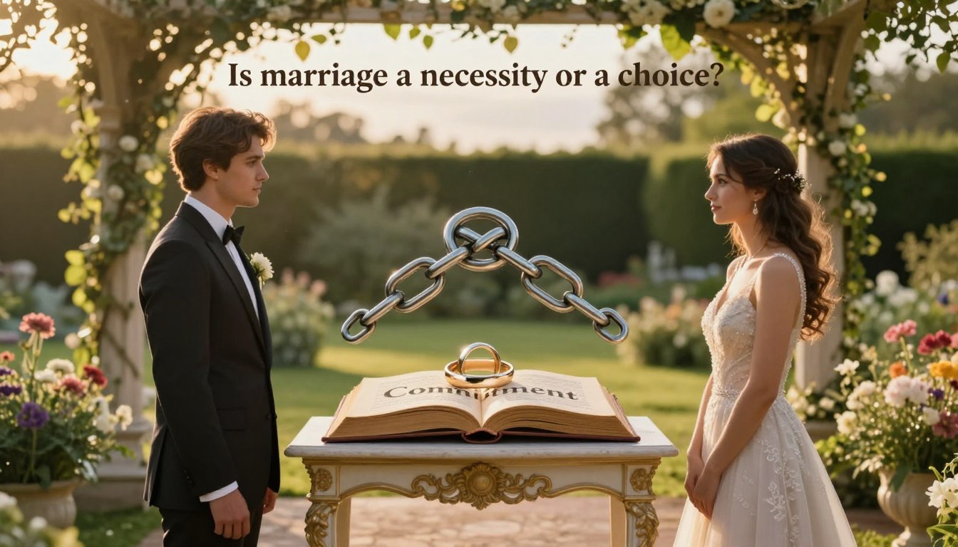 Il matrimonio è una necessità o una scelta?