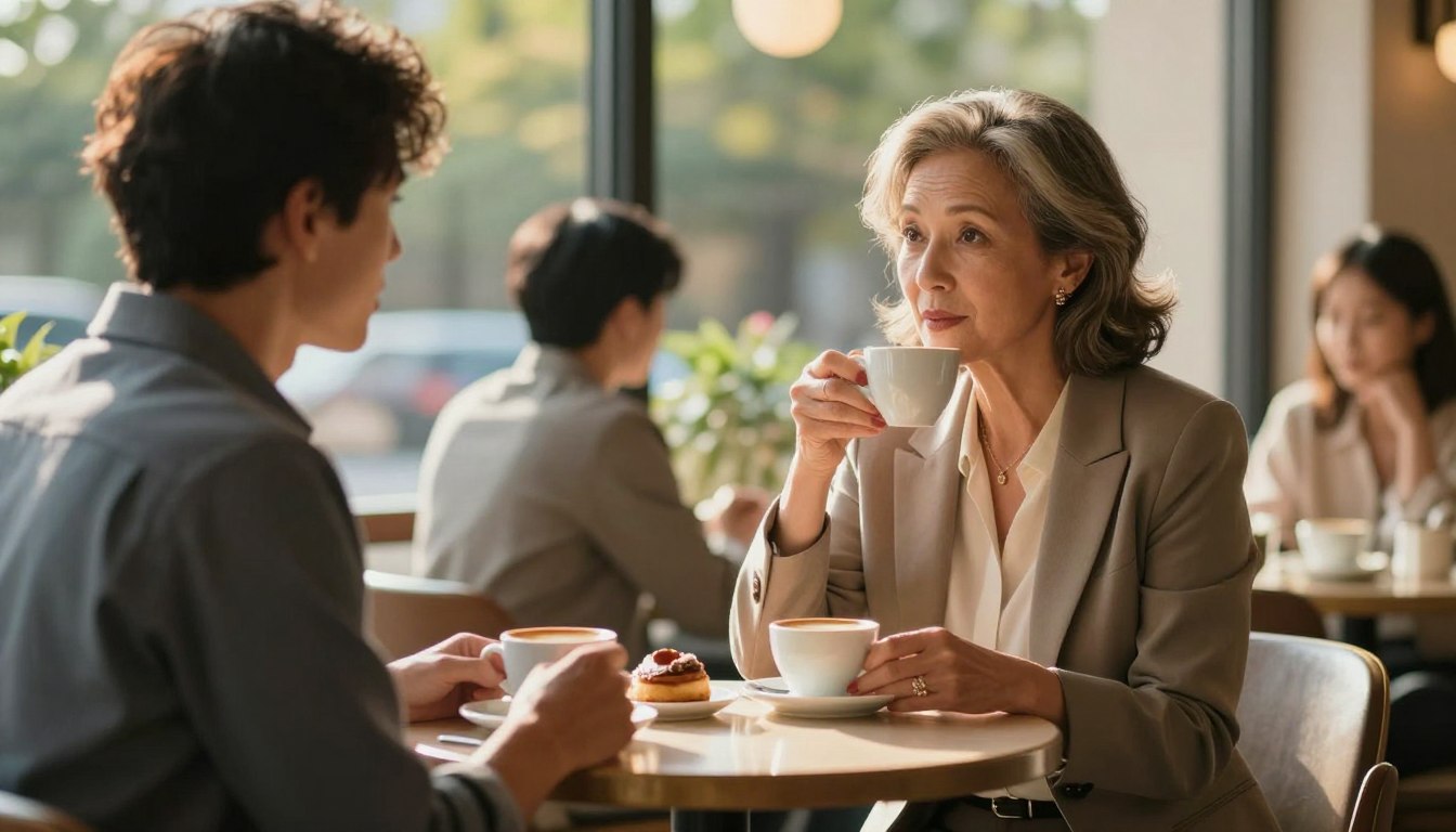 Una relazione con una donna più grande può durare nel tempo?
