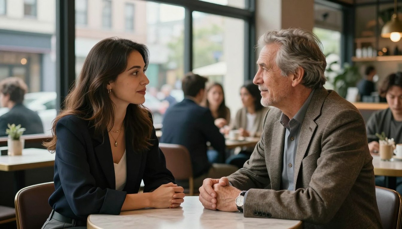 Una relazione con una grande differenza d’età viola le norme sociali?