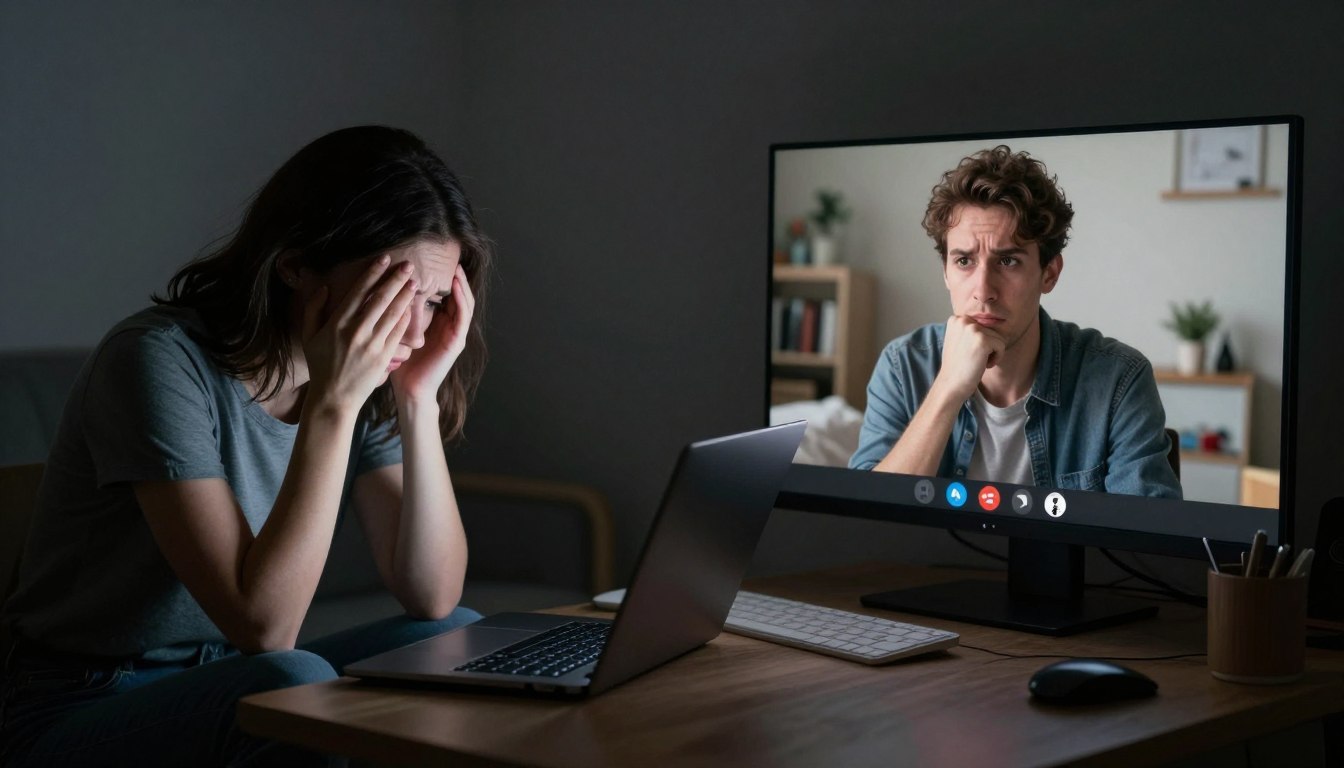 Una relazione virtuale è considerata tradimento emotivo?